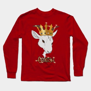 Goat-ish Long Sleeve T-Shirt